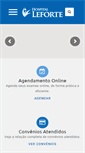 Mobile Screenshot of leforte.com.br